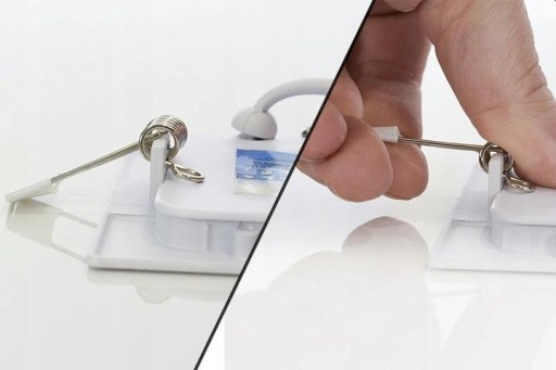 Halogénové ULTRA SLIM 3W štvorcové LED stropné svietidlo