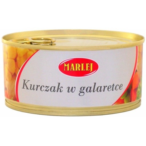 KURACIE V ŽELÍ Z konzervy 300g - MARLEJ