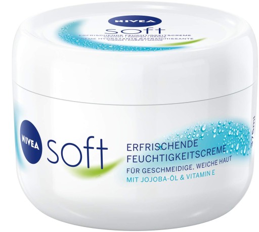 NIVEA SOFT Intenzívne hydratačný krém 375ml XXL z Nemecka