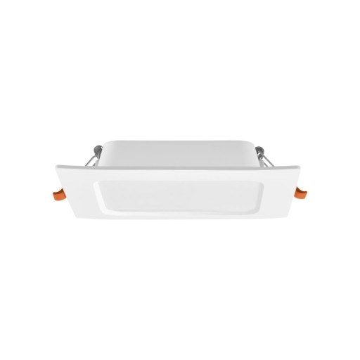 Biele stropné LED svietidlo VIDEX 6W 450lm panel 12cm