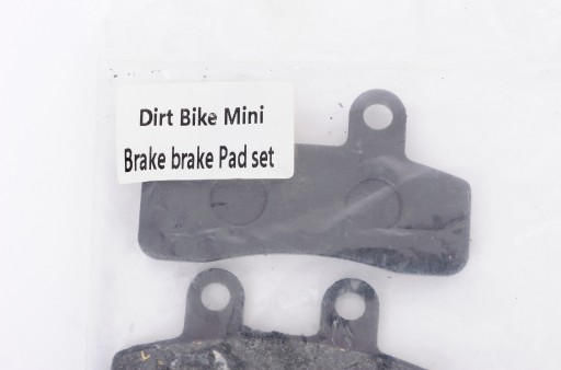 BRZDOVÉ DESTIČKY PRE DIRT BIKE MINI
