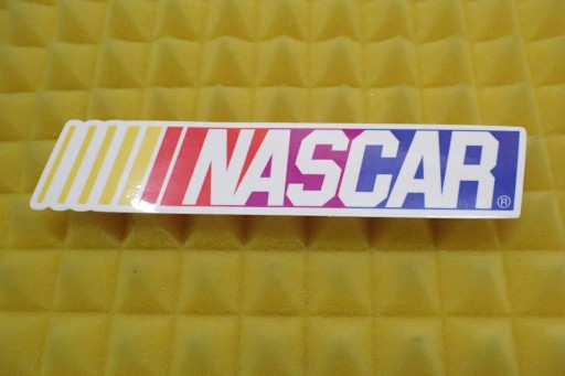 NÁLEPKA NASCAR STICKER 15,1 x 3,1 cm