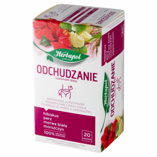HERBAPOL Funkčné chudnutie 20x2g
