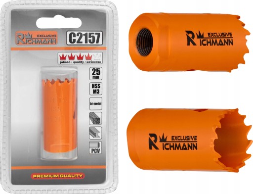 RICHMANN BIMETALOVÁ HSS dierová píla M3 25MM C2157