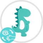 Canpol silikónové detské hryzátko DINOSAUR