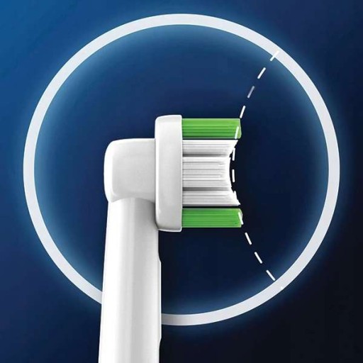 ORAL- PRECISION CLEAN PRO WHITE Hrot PRE ELEKTRICKÚ ZUBNÚ KEFKU