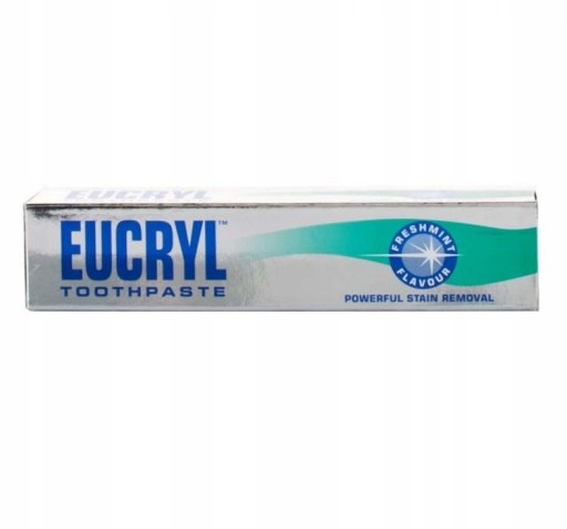 Eucryl Freshmint bieliaca zubná pasta 50 ml