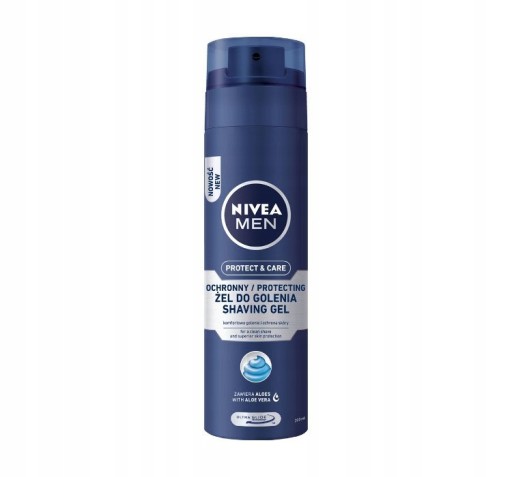 NIVEA MEN PROTECT & CARE GÉL NA HOLENIE 200 ml