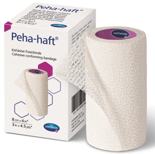 Hartmann - PEHA-HAFT bez latexu, 8cm x 4m, 1 ks.