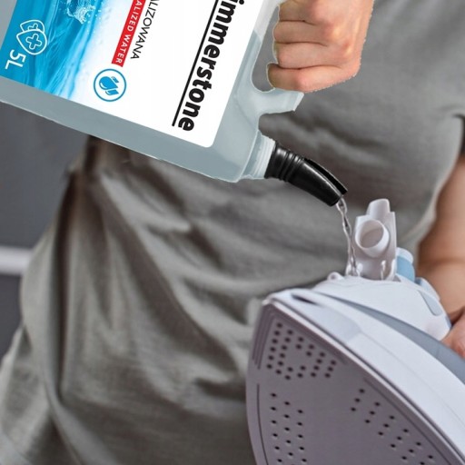 DEMINERALIZOVANÁ VODA NEOPUSTÍ VÁPNIK 5L PRE NAPAROVAČKU ŽELEZA
