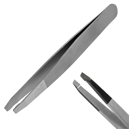 LEXWO EYEBROW TEEPSET PRECISION Pinzeta #401