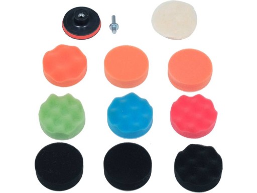 LEŠTIACA HUBKA 80MM M10 SADA 12 ks YATO
