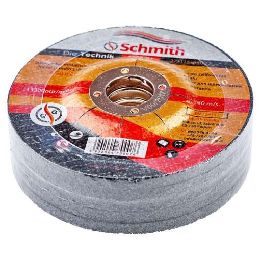 Kovový brúsny kotúč Schmith 125x6,8 mm