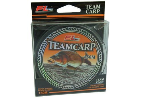 univerzálny vlasec FL TEAM CARP 150m 0,22mm 7,4kg