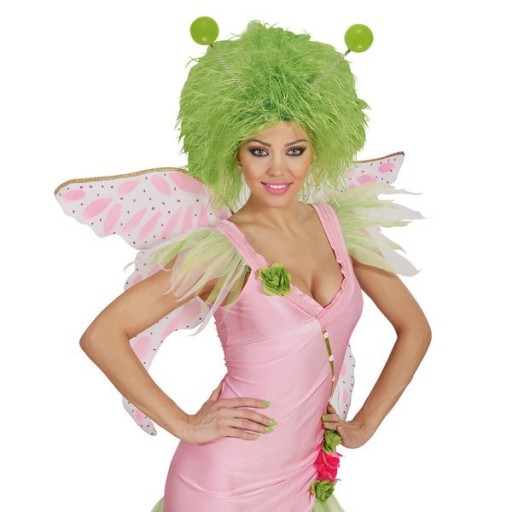 KAPELA ALIEN BOTTERFLY FAIRY FEELINGS, ZELENÁ