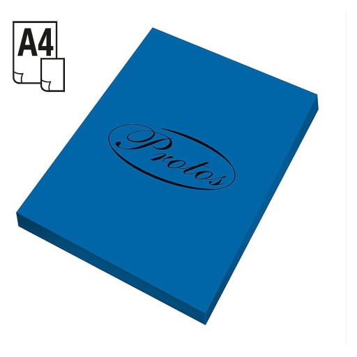 Kopírovací papier pre tlačiarne DARK BLUE A4 100 listov