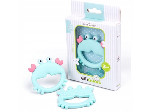 KRAB SILIKÓNOVÉ HRUBÁKY 58367 GiliGums