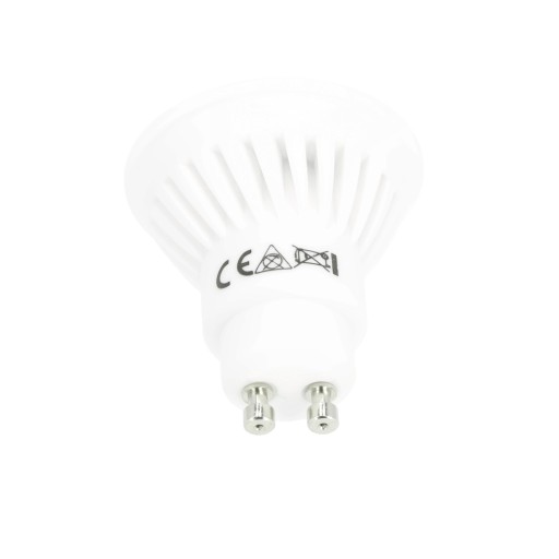 LED žiarovka GU10 9W, neutrálna farba, 4000K, keramické telo