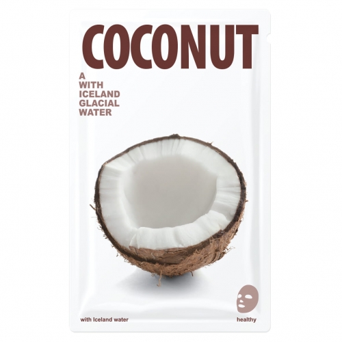 CNF COCONUT maska ľadovcová voda s kokosom 20 g