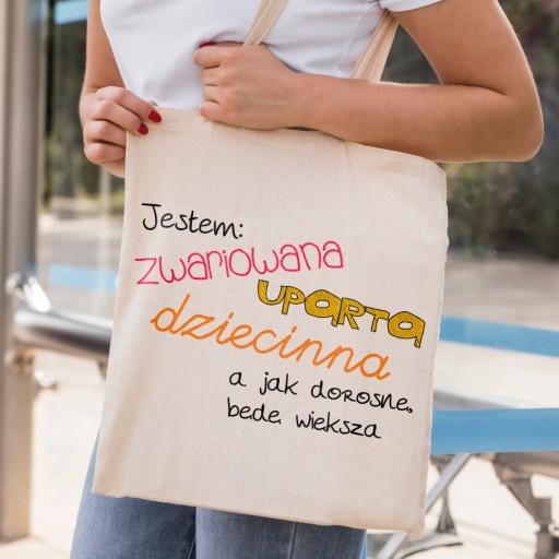 Taška Ecru ŽENY DAY, ideálny darček pre ňu