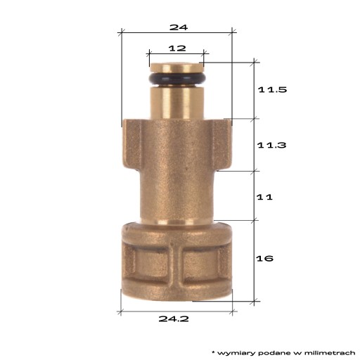 BAYONET redukcia adaptér pre podložku BOSCH