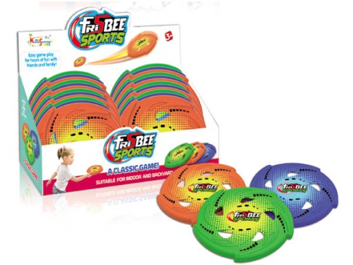 Frisbee tanier lietajúci tanier 17 cm arkádová záhradná hádzacia hračka