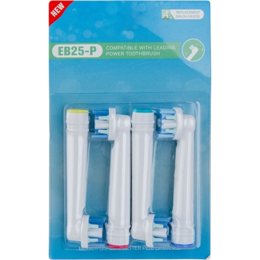 TIPY PRE BRAUN ORAL-B FLOSS CLEAN BRUSH BRUSH