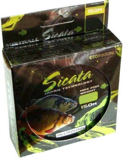 3D Allround LINE 150m 0,25mm 12,8kg.