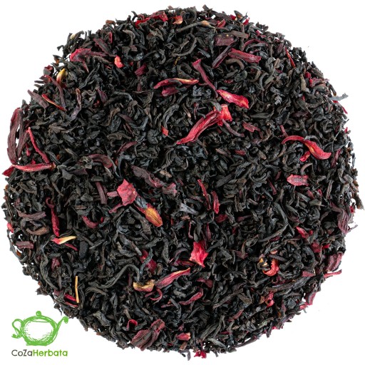 EARL GREY RED Čierny čaj 100g LAHODNÝ