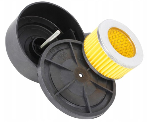 FILTER VSTUPU VZDUCHU KOMPRESORA 1/2 HEPA 19MM VYZTÚŽENÝ