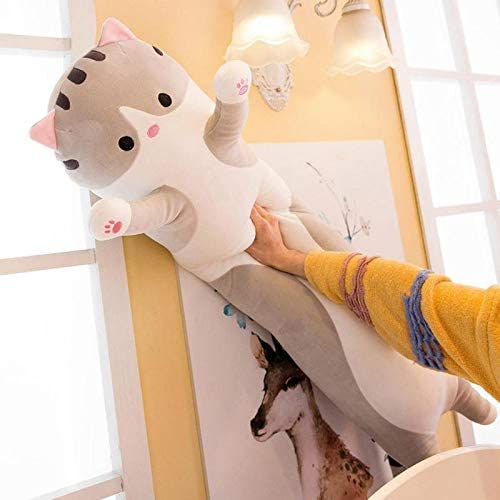 PLYŠOVÝ MASKOT DLHÝ VANKÚŠ PRE MAČKU OPIERKA HLAVY 50cm