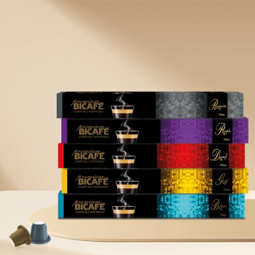 Bicafe PREMIUM PURPLE kapsuly pre Nespresso 10
