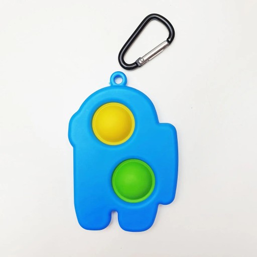 ANTISTRESOVÁ KĽÚČENKA POP IT PUSH TOY