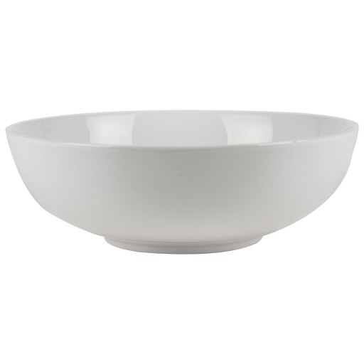 BIELA ŠALÁTOVÁ MISKA 18 CM PORCELÁNOVÁ ŠALÁTOVÁ MISKA ŠALÁTOVÁ MISKA