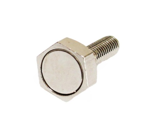 Magnetická skrutková západka dverí sauny 14mm