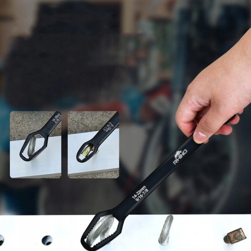 TORX UNIVERZÁLNY OTVORENÝ KĽÚČ, PALCE 8-22