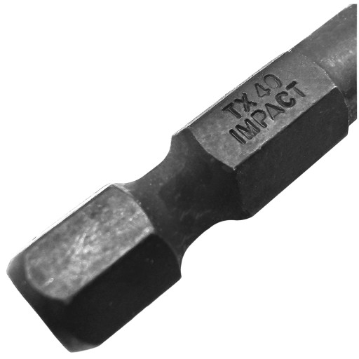 NÁRAZOVÝ BIT TX40 50mm STAR TORX TORX NÁRAZOVÝ COBIT 1ks