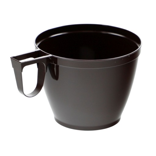 Plastová šálka na kávu 50 kusov, 160 ml
