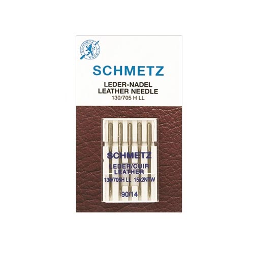 Schmetz ihly na kožu, 5 ks 5x90
