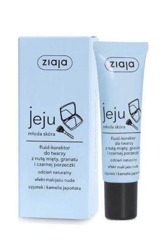 ZIAJA JEJU MLADÝ SKIN FLUID TVAR COCEALER