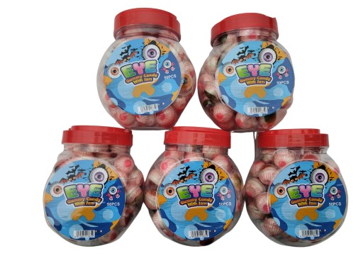 Eyes Eye Gummy Candy 10 kusov pre deti