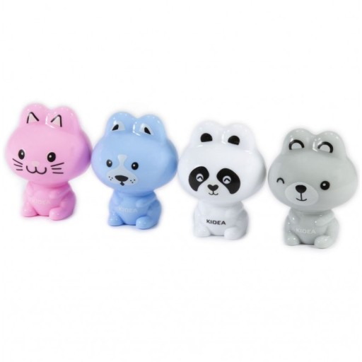 Orezávatko zvieratiek s figúrkou Kidea Blue Dog