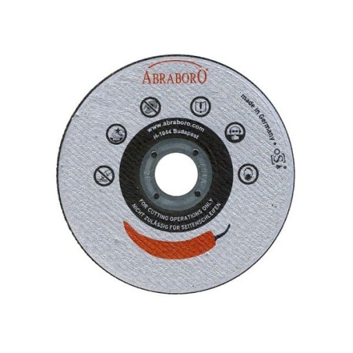 ABRABORO korundový kotúč na kov 125 x 2,5