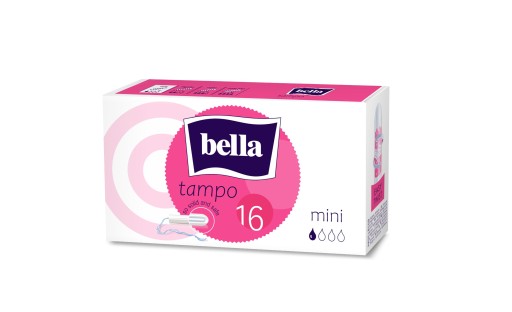 BELLA MINI TAMPÓNY 16 KS.