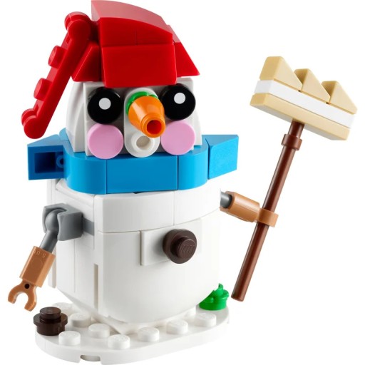 LEGO Bricks Creator 30645 Snehuliak