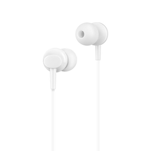 Headset HOCO / 3,5 mm jack M14 biely
