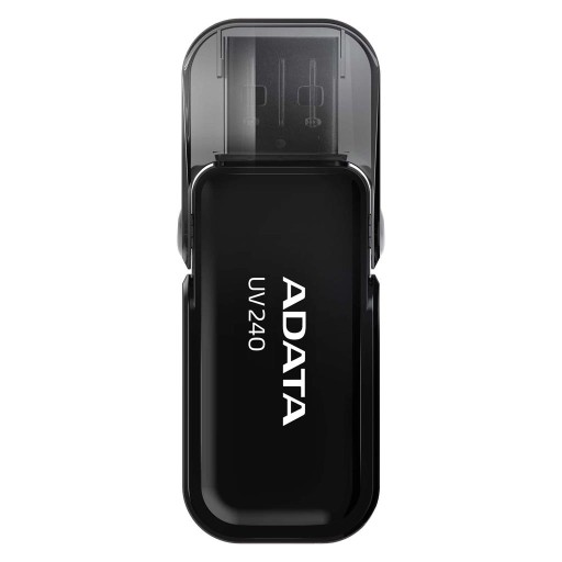 Pendrive ADATA UV240 ČIERNA 32 GB USB 2.0 IDEÁLNE PRE KAŽDODENNÉ POUŽITIE