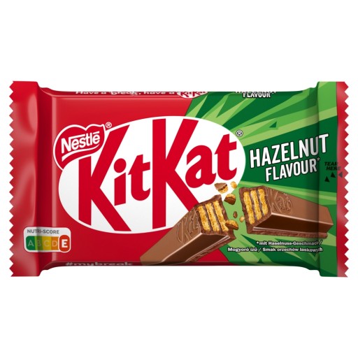KitKat 4 Finger lieskovooriešková tyčinka 5x 41,5g