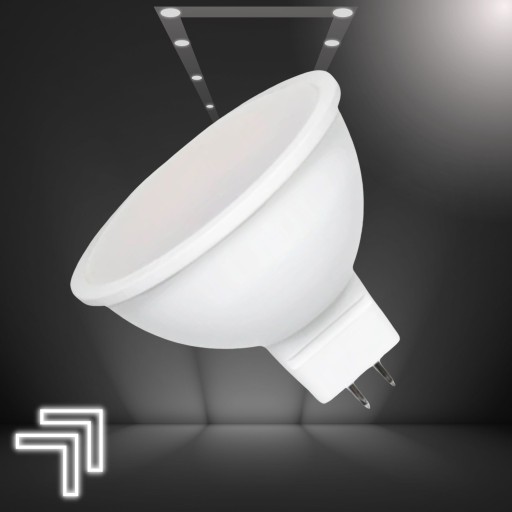 LED ŽIAROVKA MR16 5W = 45W 12V 425lm NEUTRÁLNA FARBA