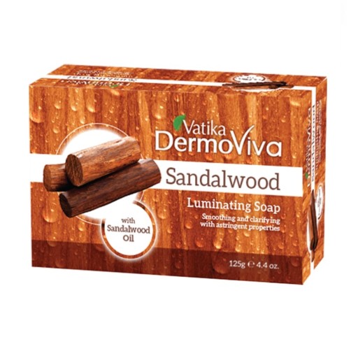 Vatika mydlo santalový olej 125g